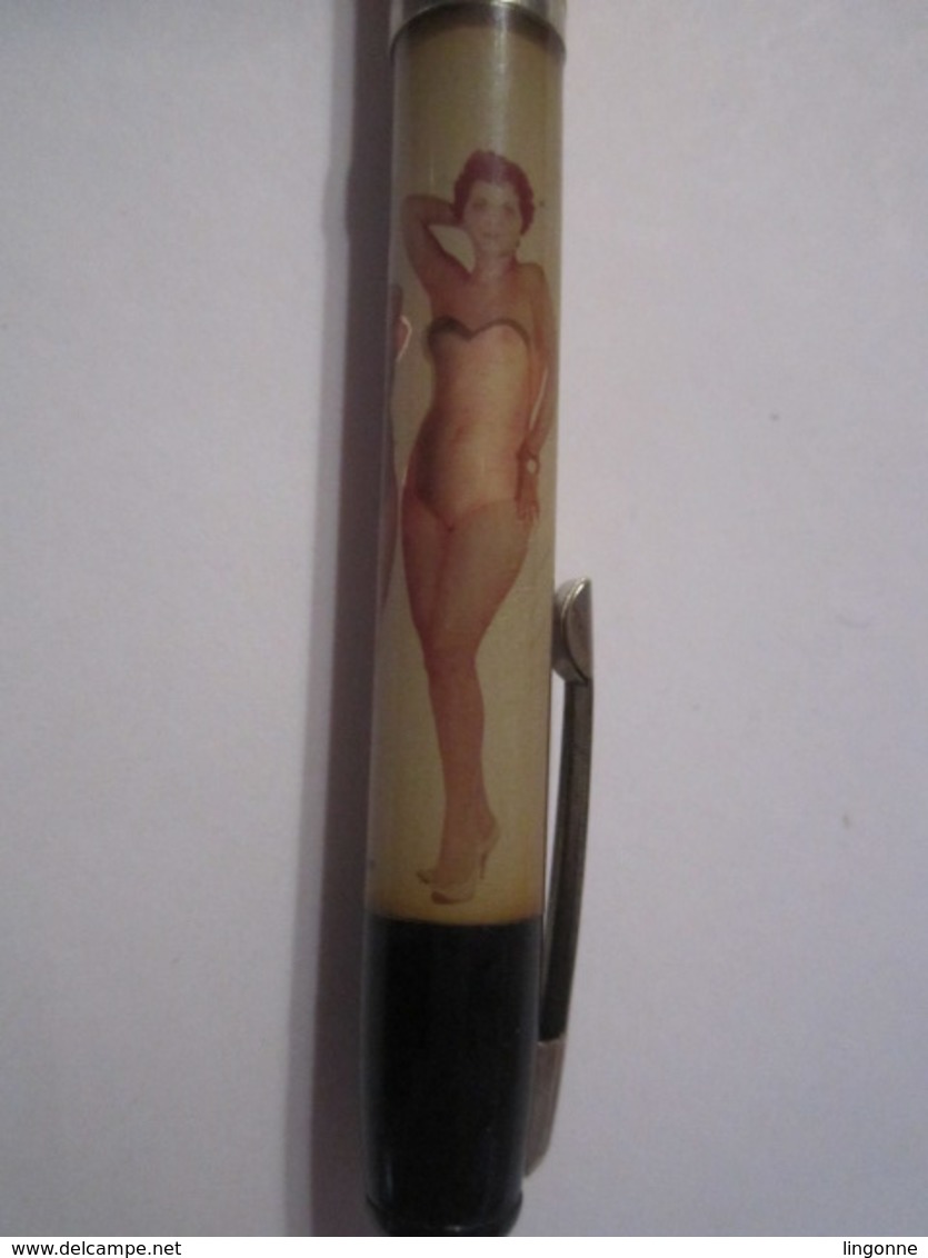 STYLO FEMME SEXY NUE (brune & Blonde) - Stylos