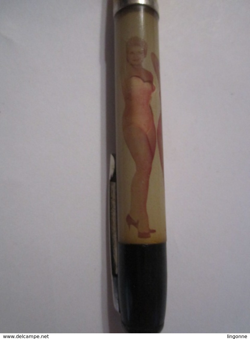 STYLO FEMME SEXY NUE (brune & Blonde) - Stylos