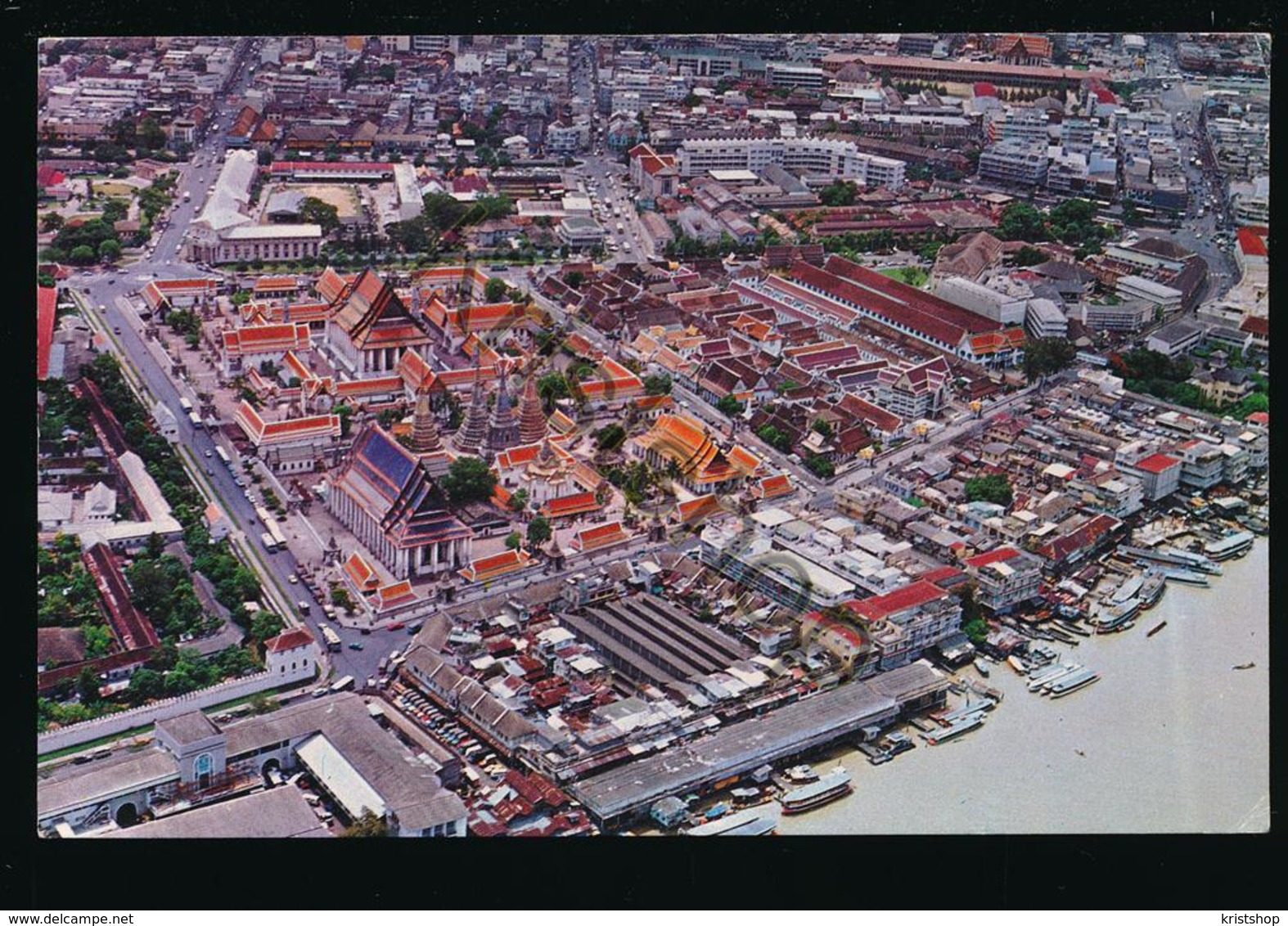 Brunei - Views Of The Greater Bangkok - Capital Of (Siam) Thailand [AA32-1.199 - Tailandia