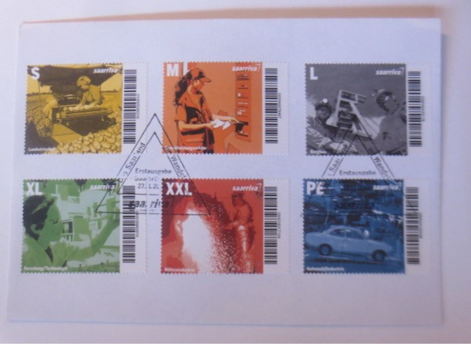 Briefmarken Erstausgabe  Saarbrücken Saarriva 2006  ♥ (37342) - Sonstige & Ohne Zuordnung