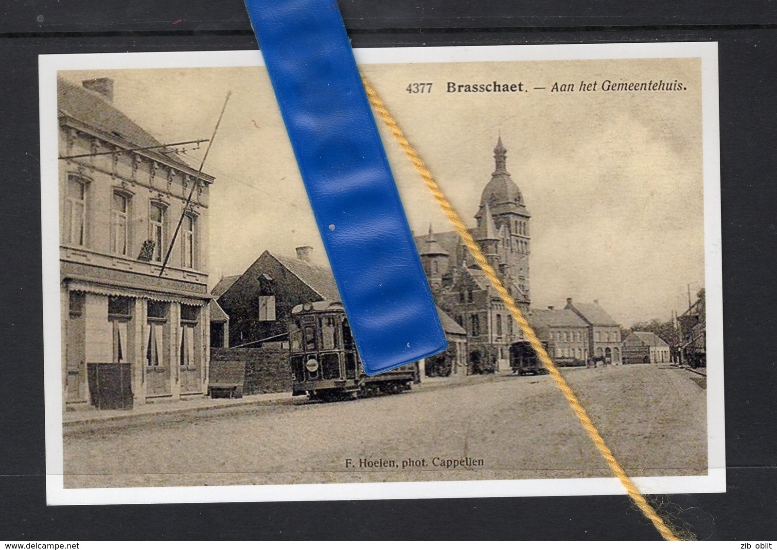 REPRODUCTION BRASSCHAET BRASSCHAAT ANTWERPEN   TRAM - Brasschaat