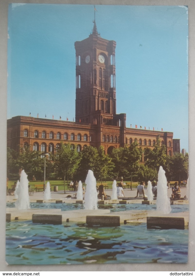 BERLIN Haupstadt Der DDR - Rathaus - Town Hall - Hotel De Ville   G2 - Altri & Non Classificati