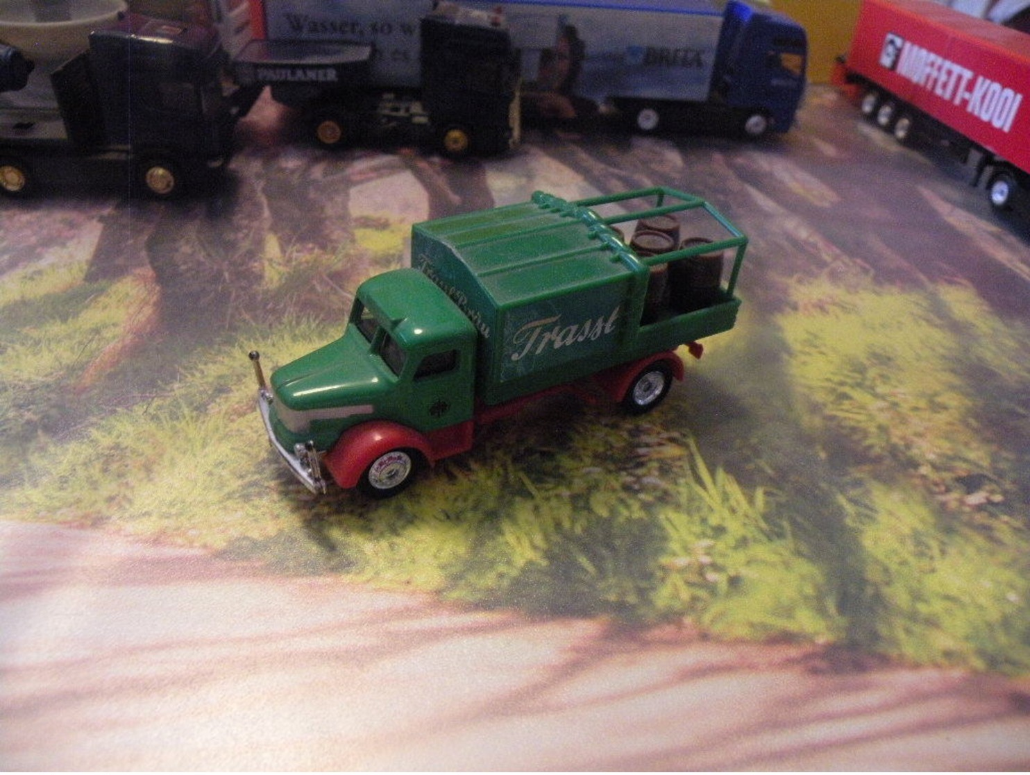 Camion Frasst - 1/87 - Sans Boite - Echelle 1:87