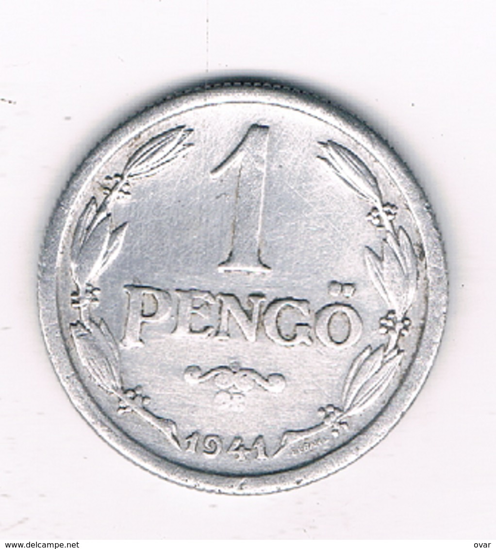 1 PENGO 1941 HONGARIJE/0850/ - Ungarn