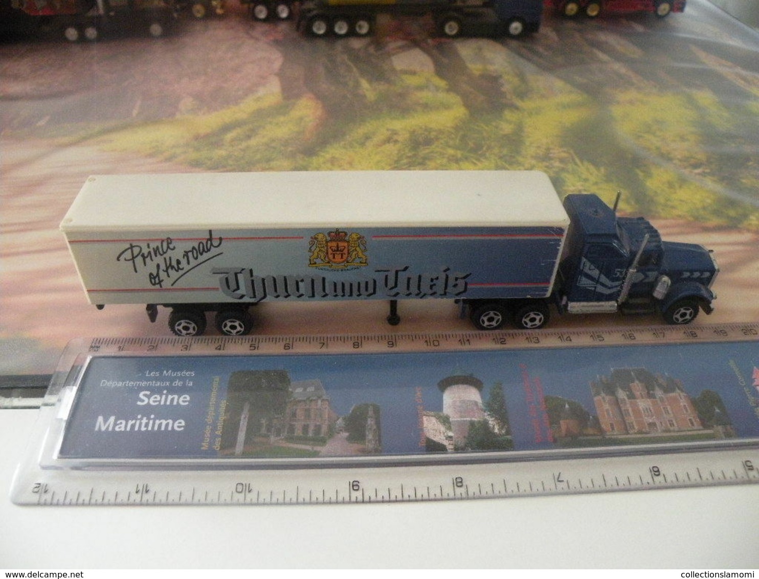 Camion Américain Mack - Thurn Und Taeis - 1/87 Sans Boite - Echelle 1:87