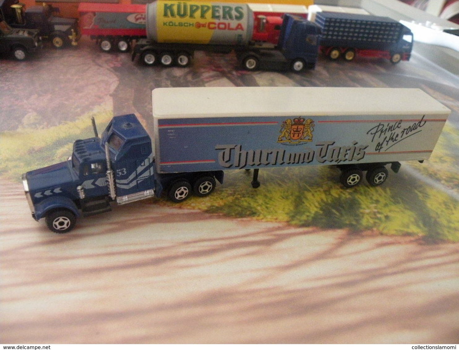 Camion Américain Mack - Thurn Und Taeis - 1/87 Sans Boite - Massstab 1:87