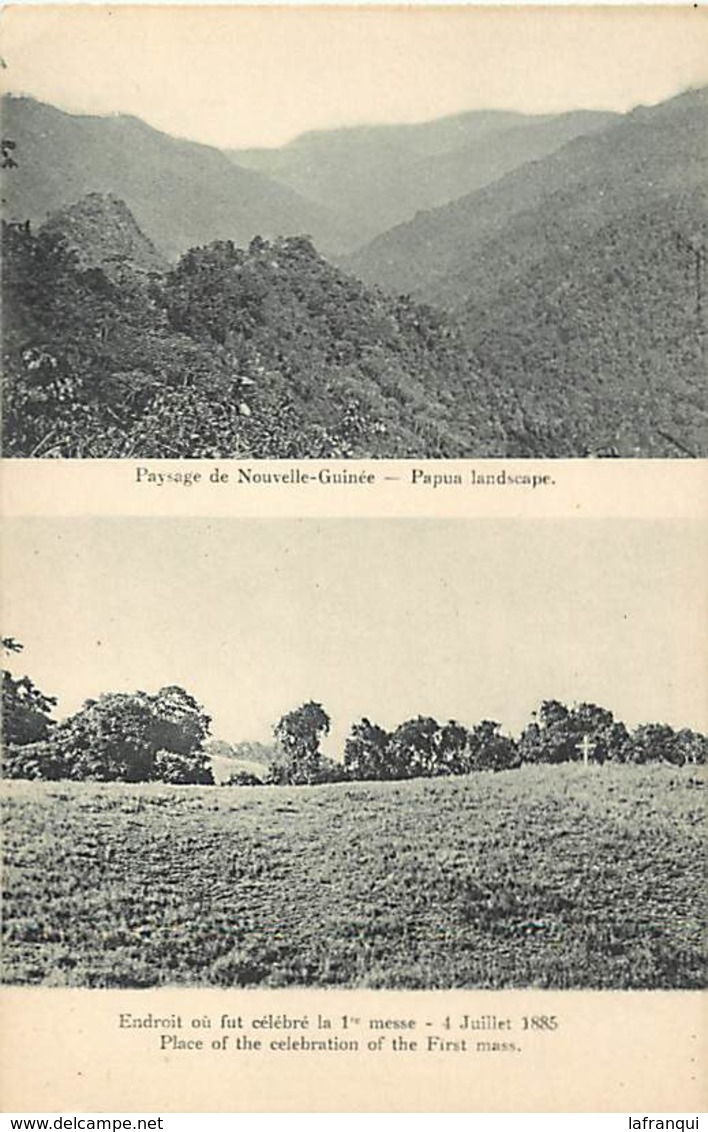 Pays Div -ref P540- Paysage De Nouvelle Guinée - Oceanie - - Autres & Non Classés