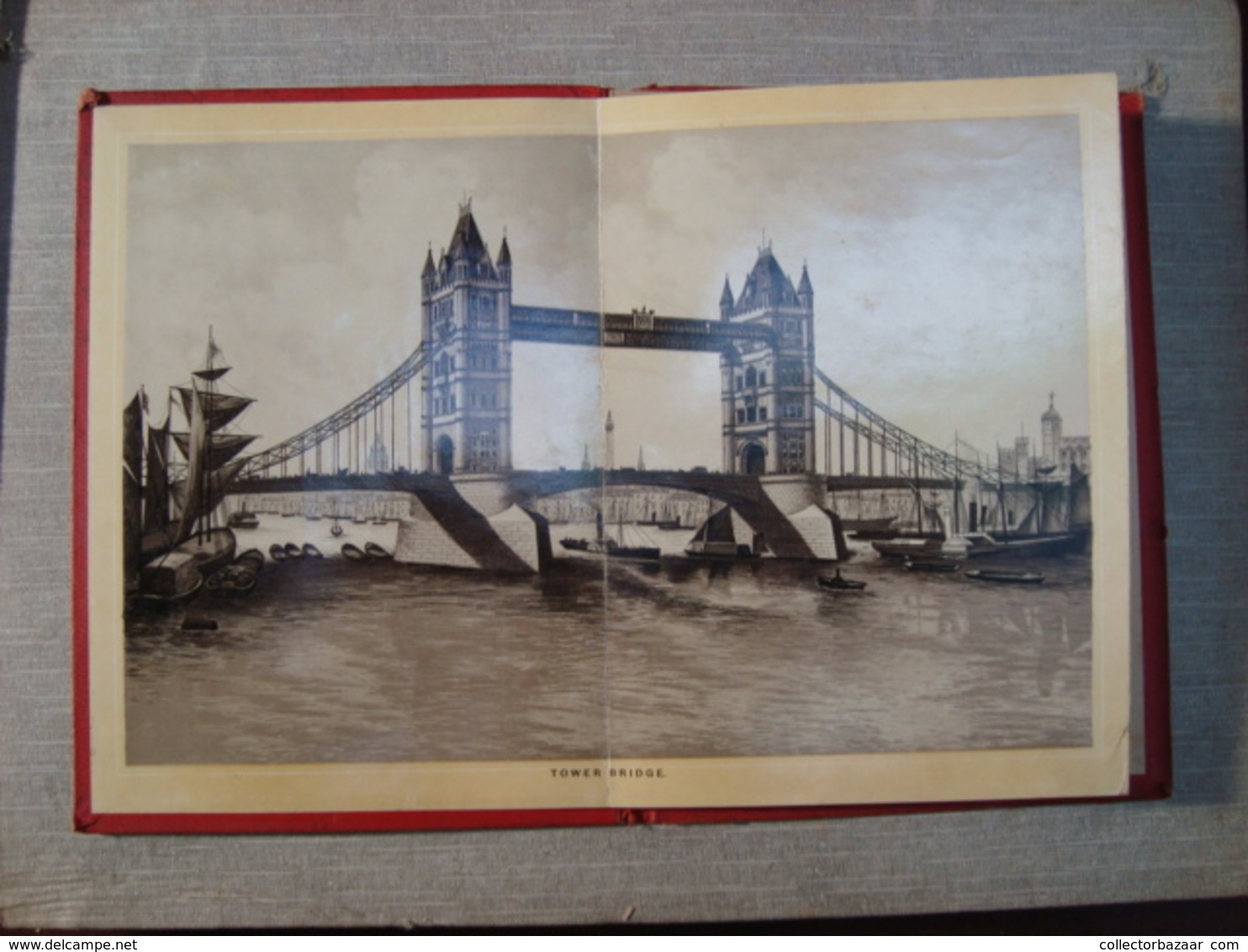 The Album Of London And Crystal Palace Views H. A.A. & S. London - Litho Souvenir Printed In Germany - Old (before 1900)