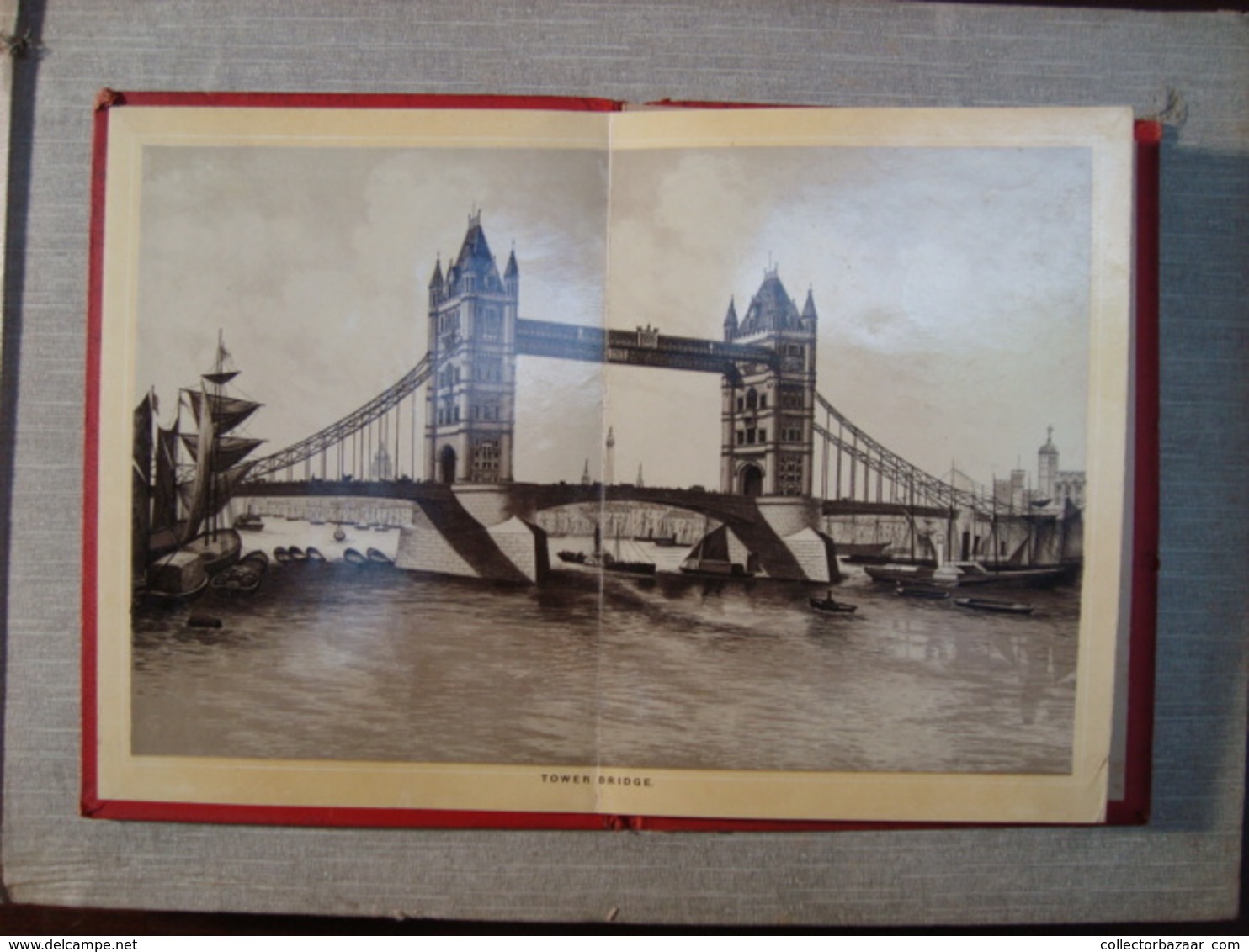 The Album Of London And Crystal Palace Views H. A.A. & S. London - Litho Souvenir Printed In Germany - Old (before 1900)