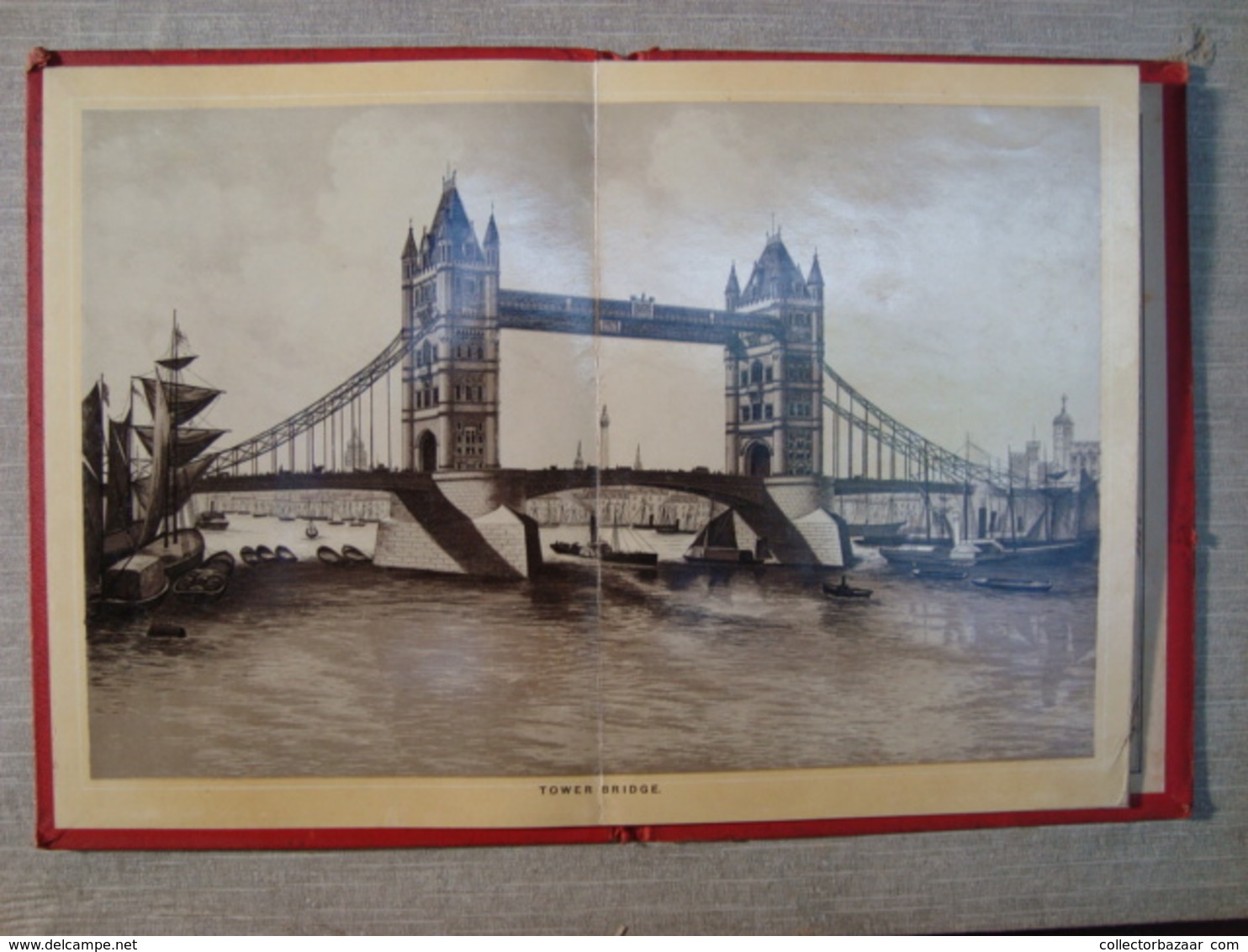 The Album Of London And Crystal Palace Views H. A.A. & S. London - Litho Souvenir Printed In Germany - Old (before 1900)