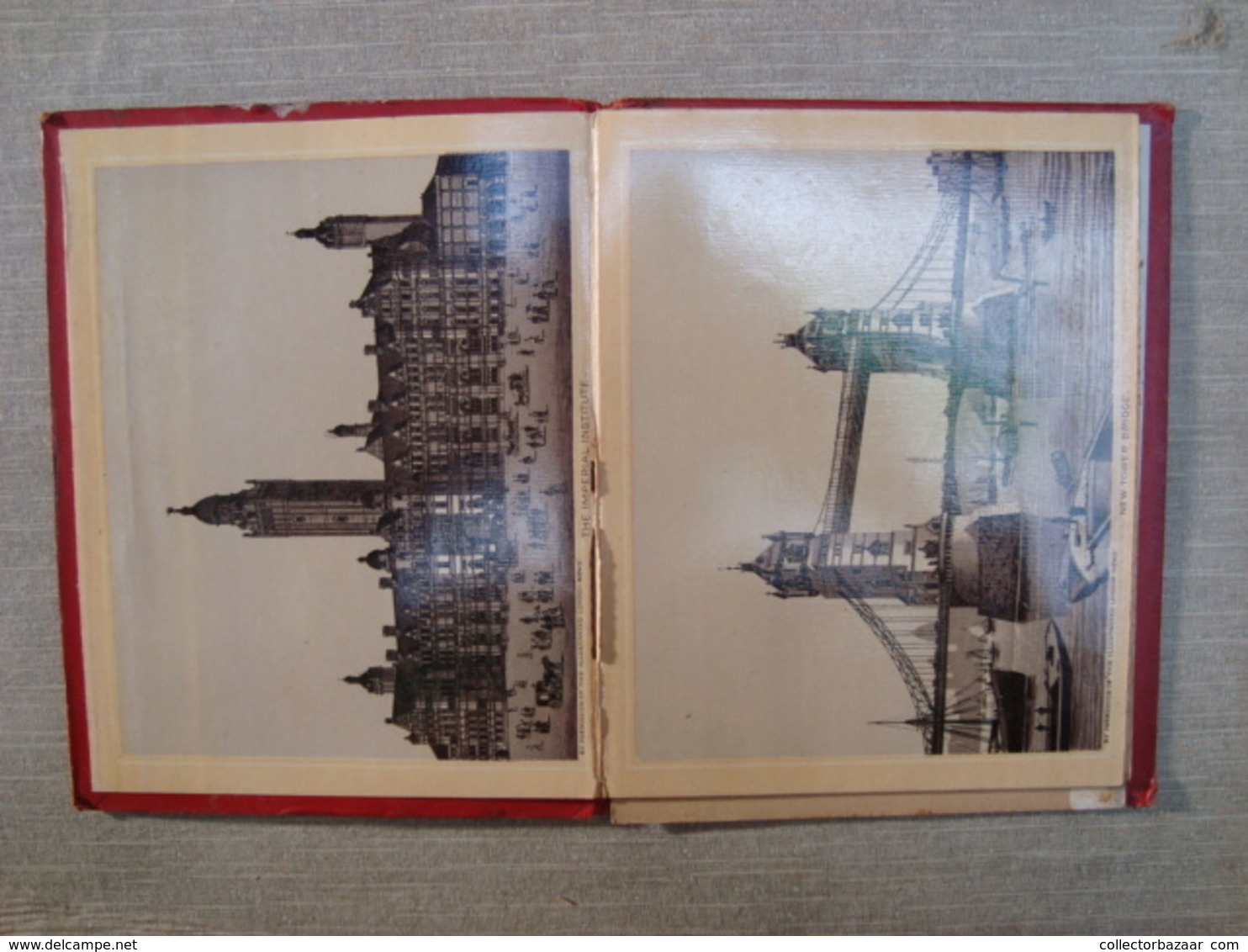 The New Album Of London - Litho Souvenir Printed In Germany - Ancianas (antes De 1900)