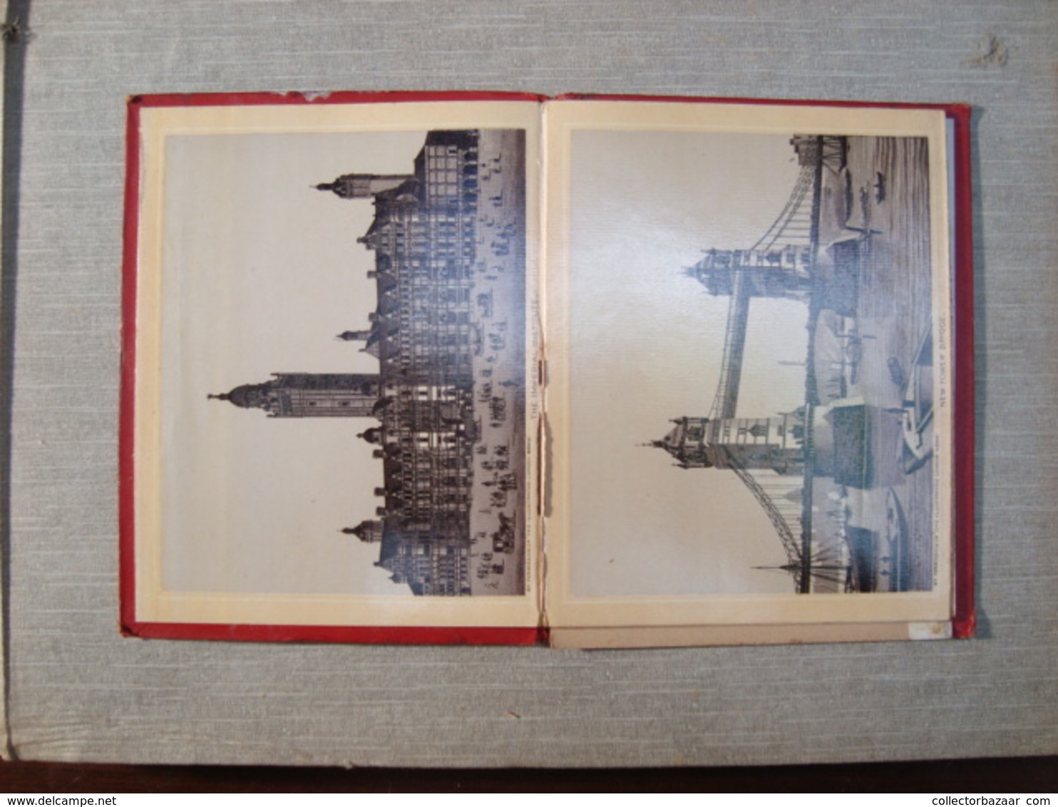 The New Album Of London - Litho Souvenir Printed In Germany - Ancianas (antes De 1900)