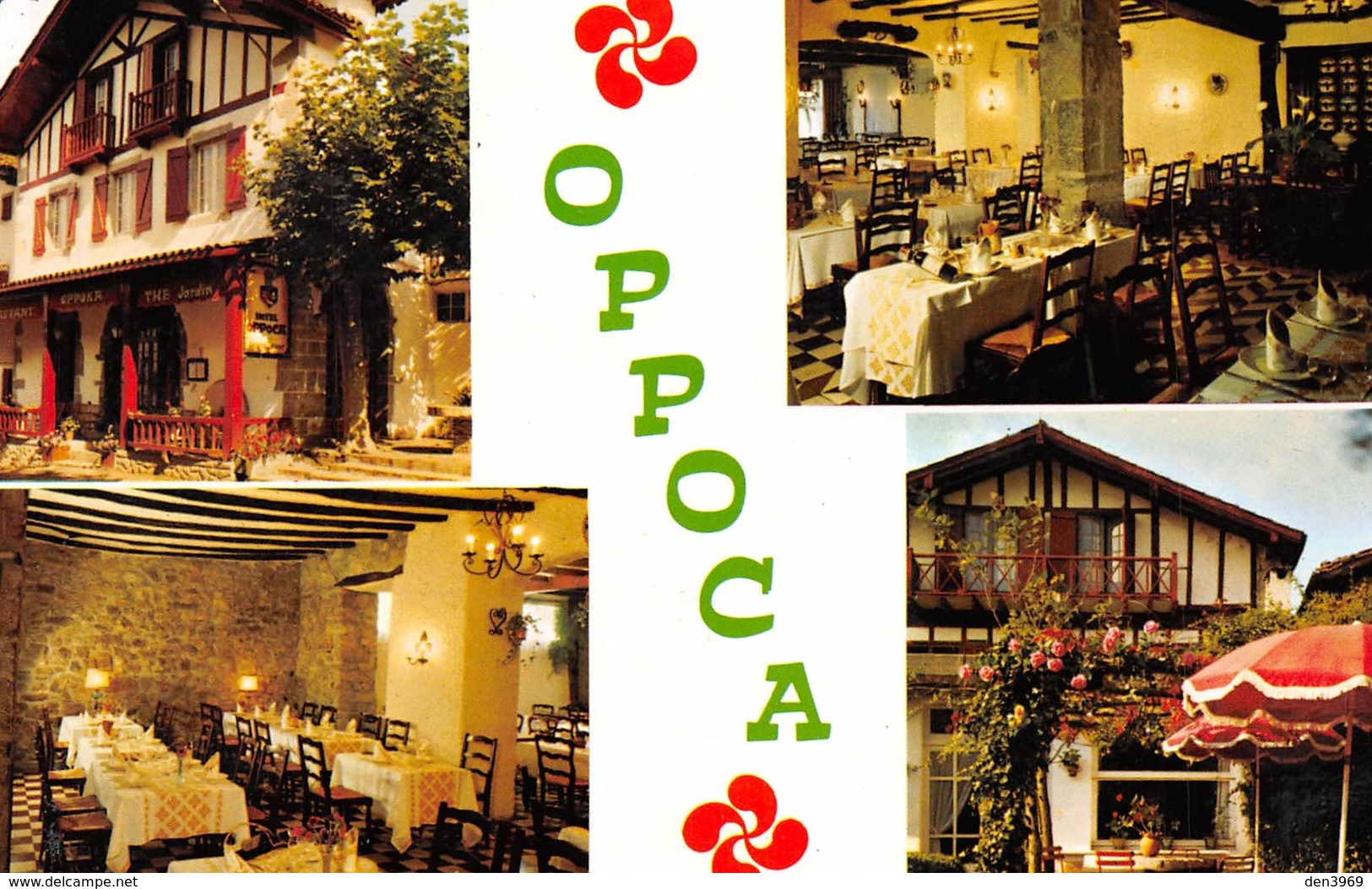 Aïnhoa - Hôtel-Restaurant Oppoca - Ainhoa