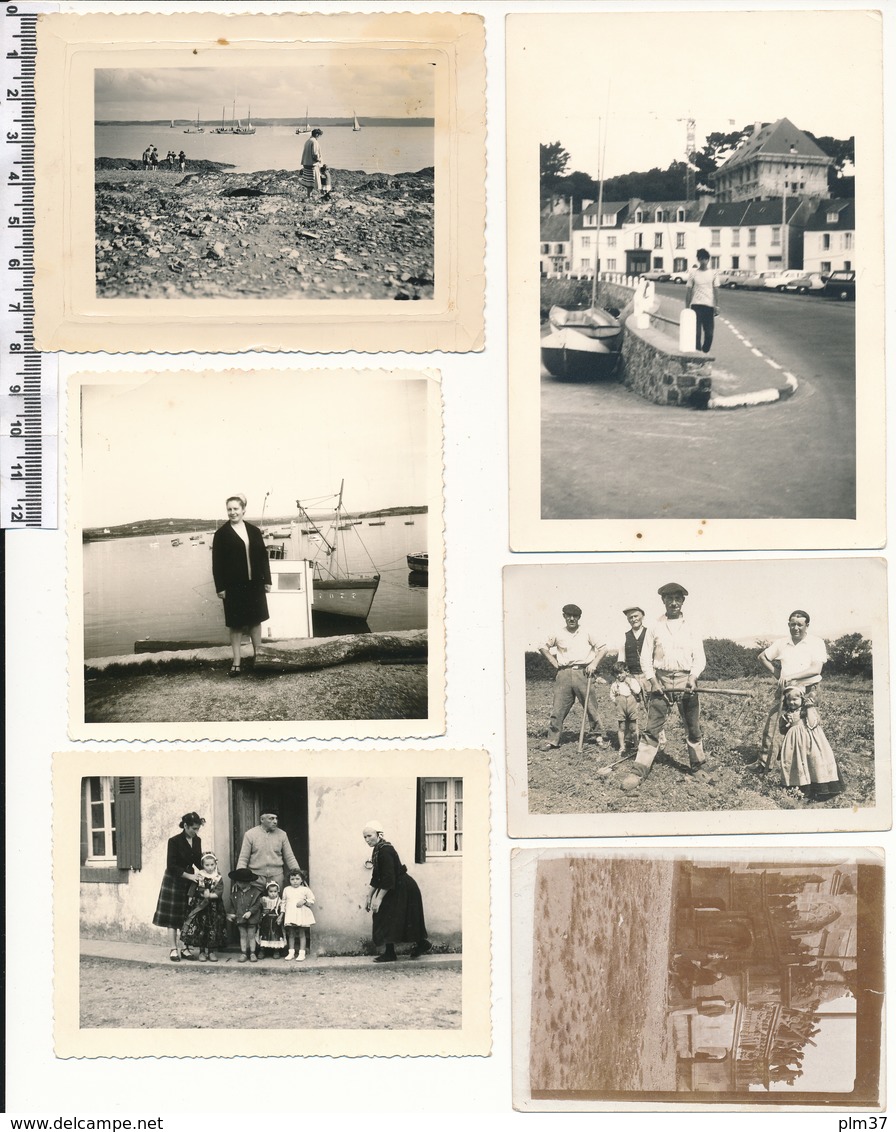 PLOUGASTEL, PORT TINDUFF, KERMUTIL - 44 Photos d'une petite archive familiale