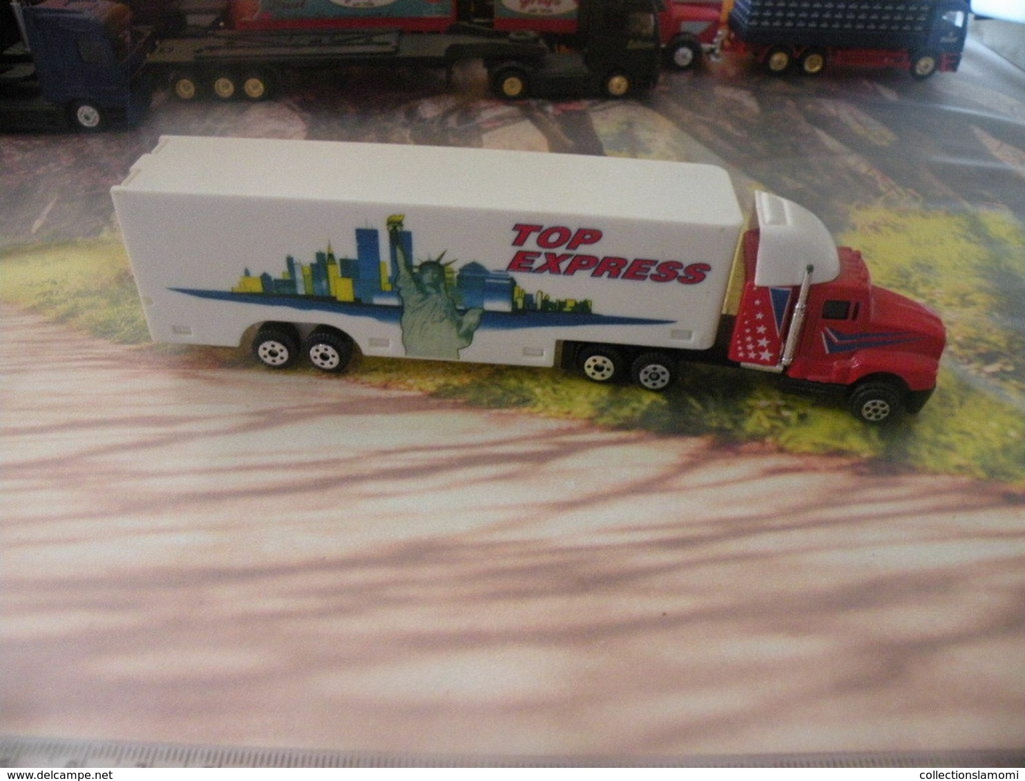 Camion Américain - Top Express  - 1/87  Sans Boite - Scale 1:87