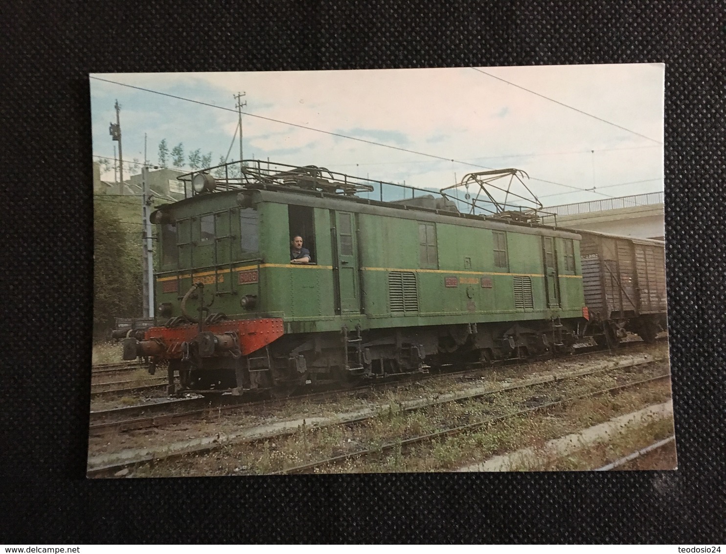 LOCOMOTORA 6006 - Treni