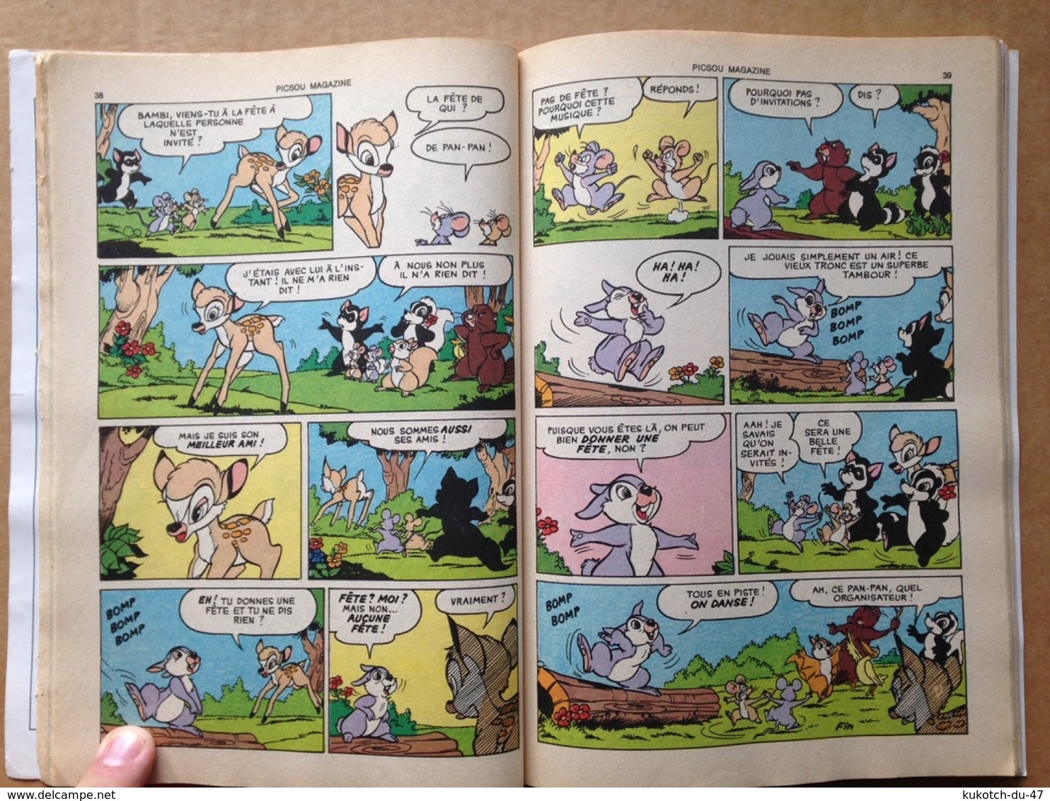 Disney - Picsou Magazine ° Année 1983 - N°133 (avec Grand Défaut D'usure) - Picsou Magazine