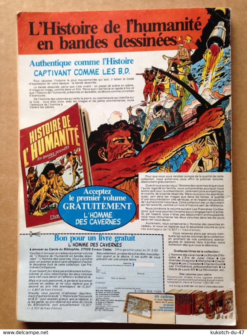 Disney - Picsou Magazine ° Année 1983 - N°133 (avec grand défaut d'usure)