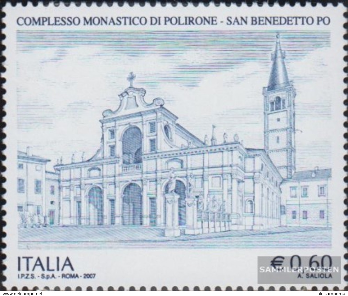 Italy 3181 (complete Issue) Unmounted Mint / Never Hinged 2007 Cultural Heritage - 2001-10: Ungebraucht