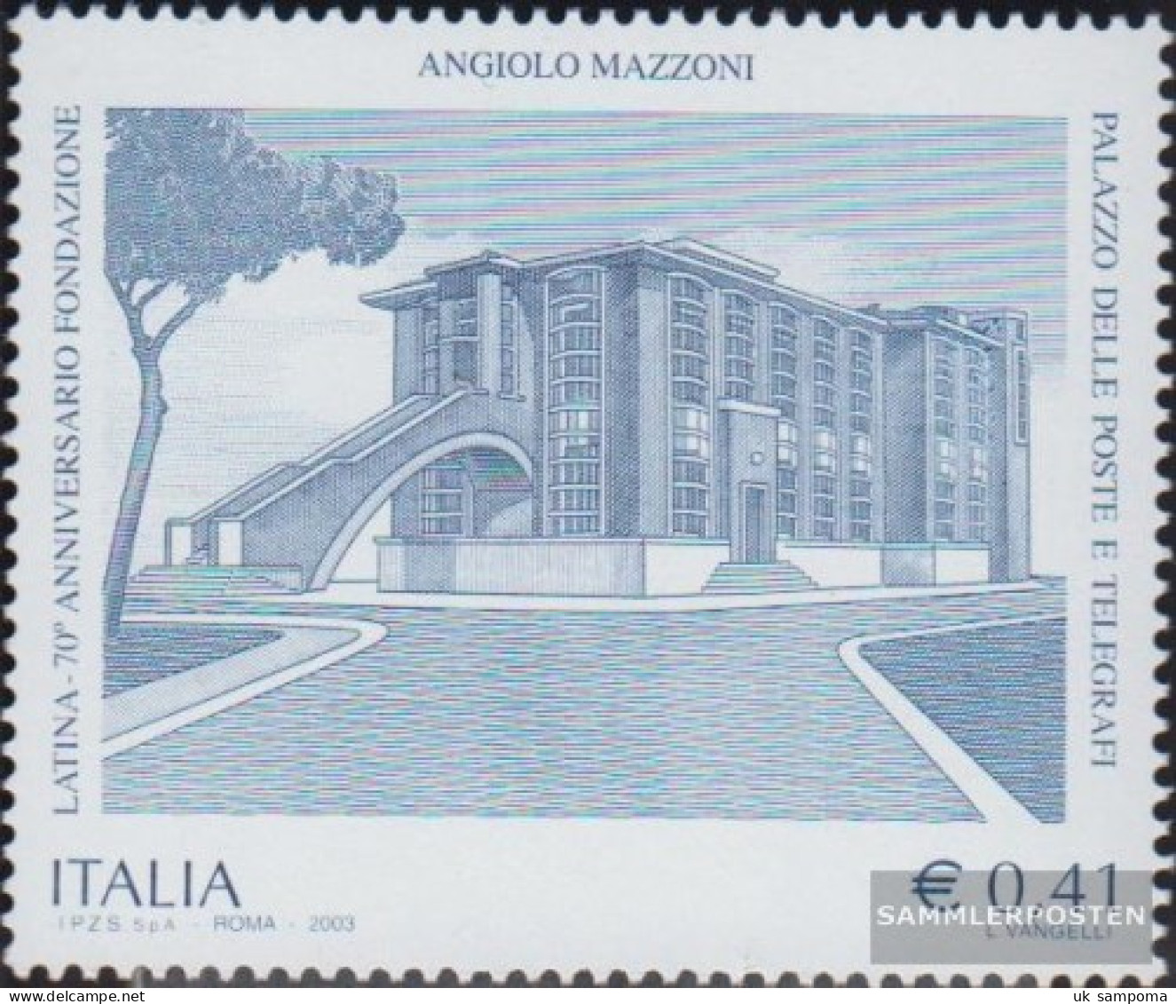 Italy 2915 (complete Issue) Unmounted Mint / Never Hinged 2003 Cultural Heritage - 2001-10: Mint/hinged