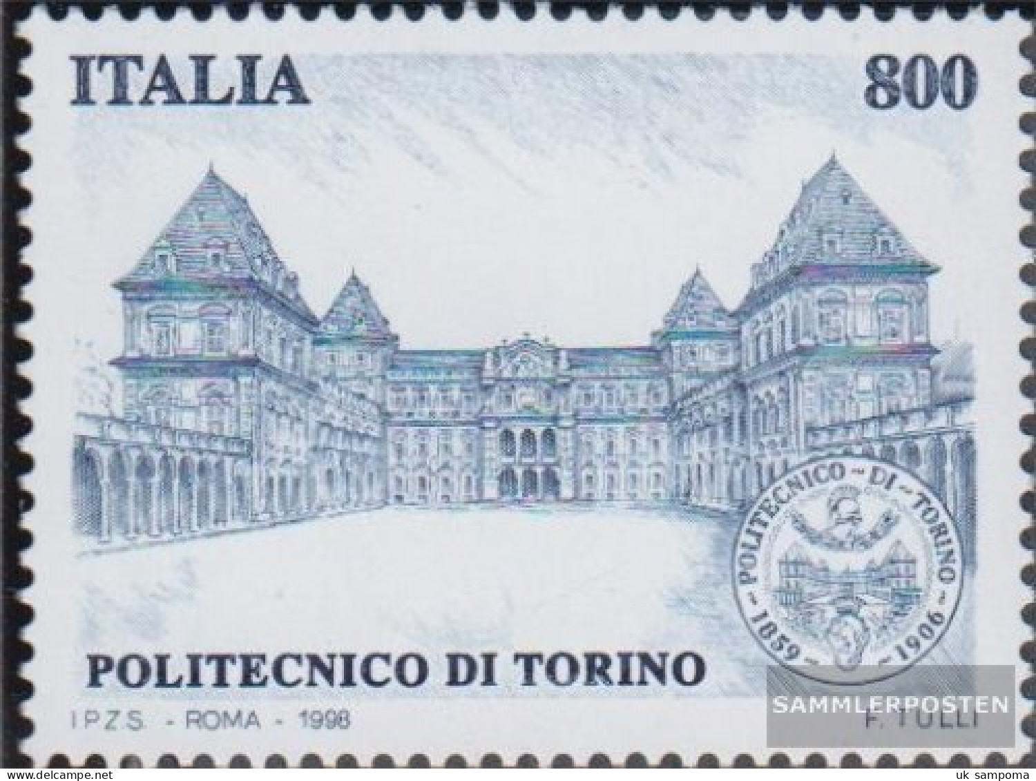 Italy 2568 (complete Issue) Unmounted Mint / Never Hinged 1998 Schools And Universities - 1991-00: Mint/hinged