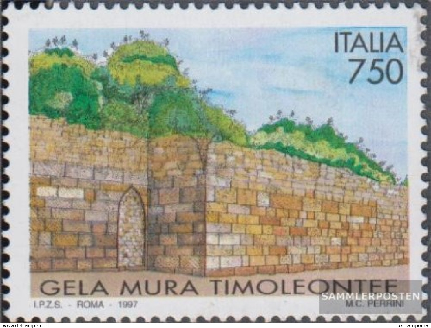 Italy 2493 (complete Issue) Unmounted Mint / Never Hinged 1997 Cultural Heritage - 1991-00: Mint/hinged