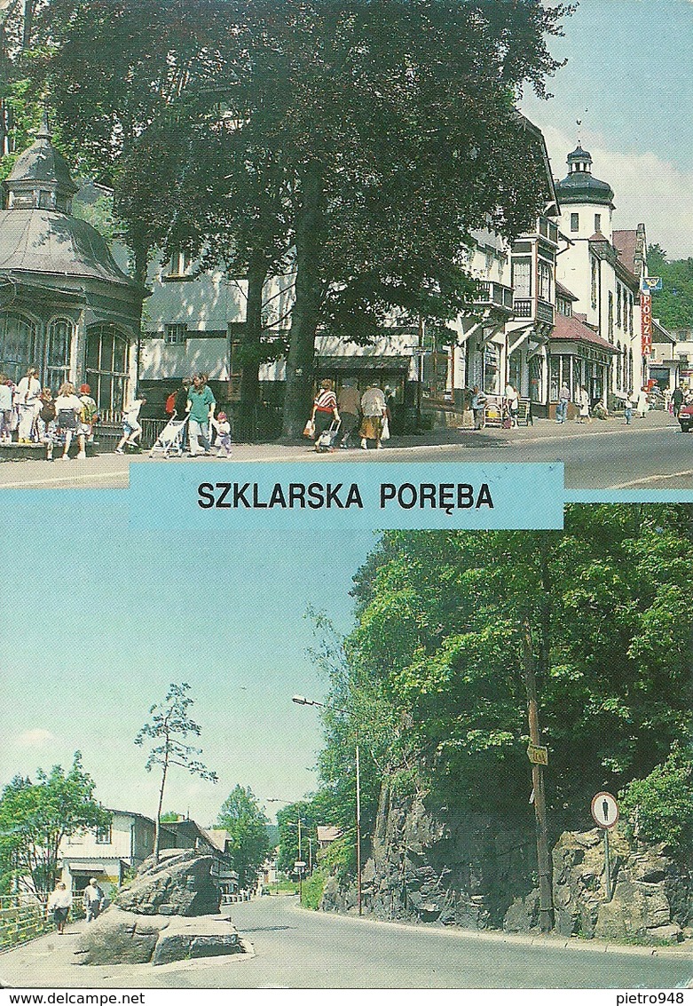 Szklarska Poreba (Polska, Polonia) Centrum, Scorci Panoramici, Panoramic Views - Polonia