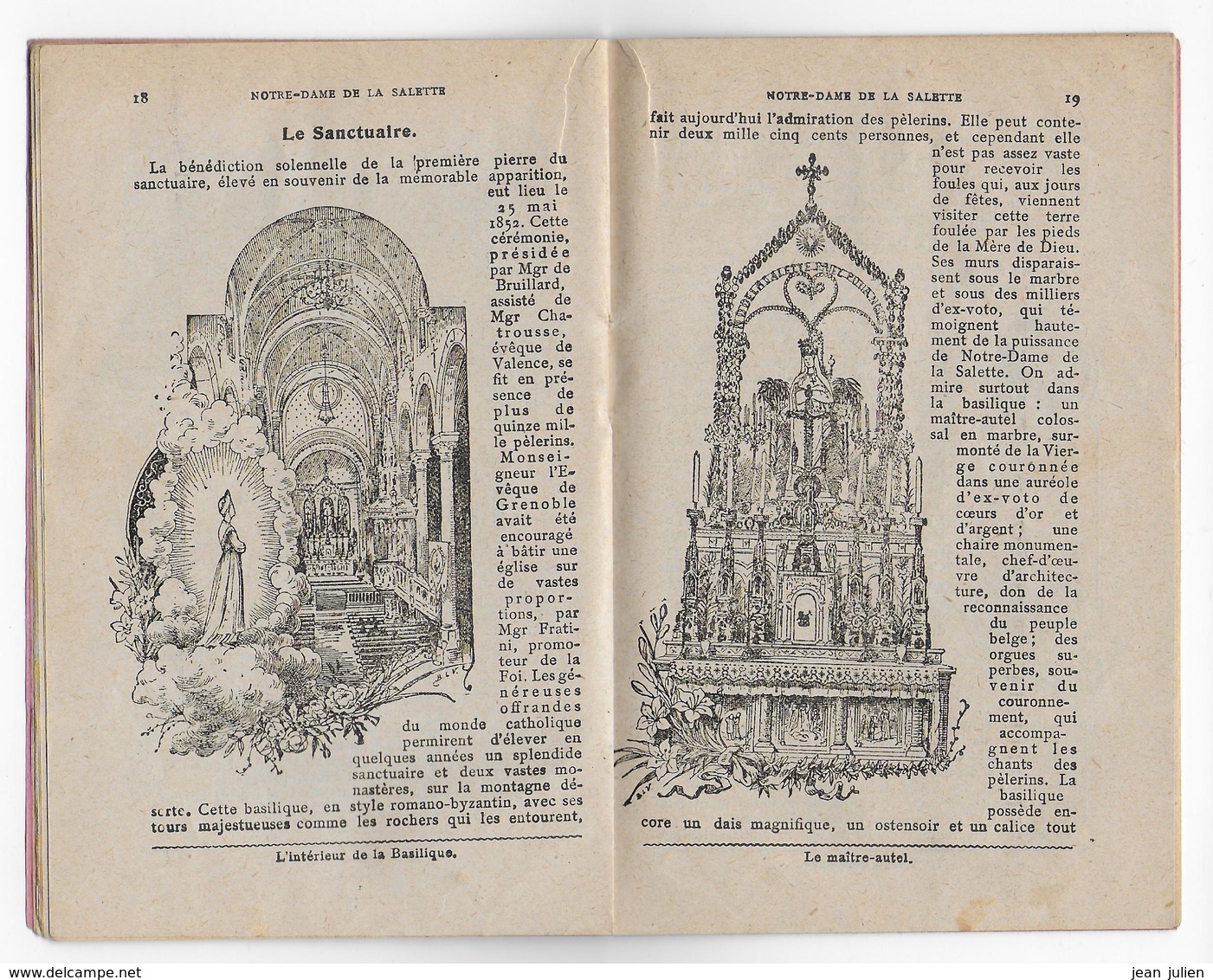 NOTRE DAME DE LA SELETTE  - Abbé P. LIAUD - Petite Monographie - Bien Illustrée - Religion