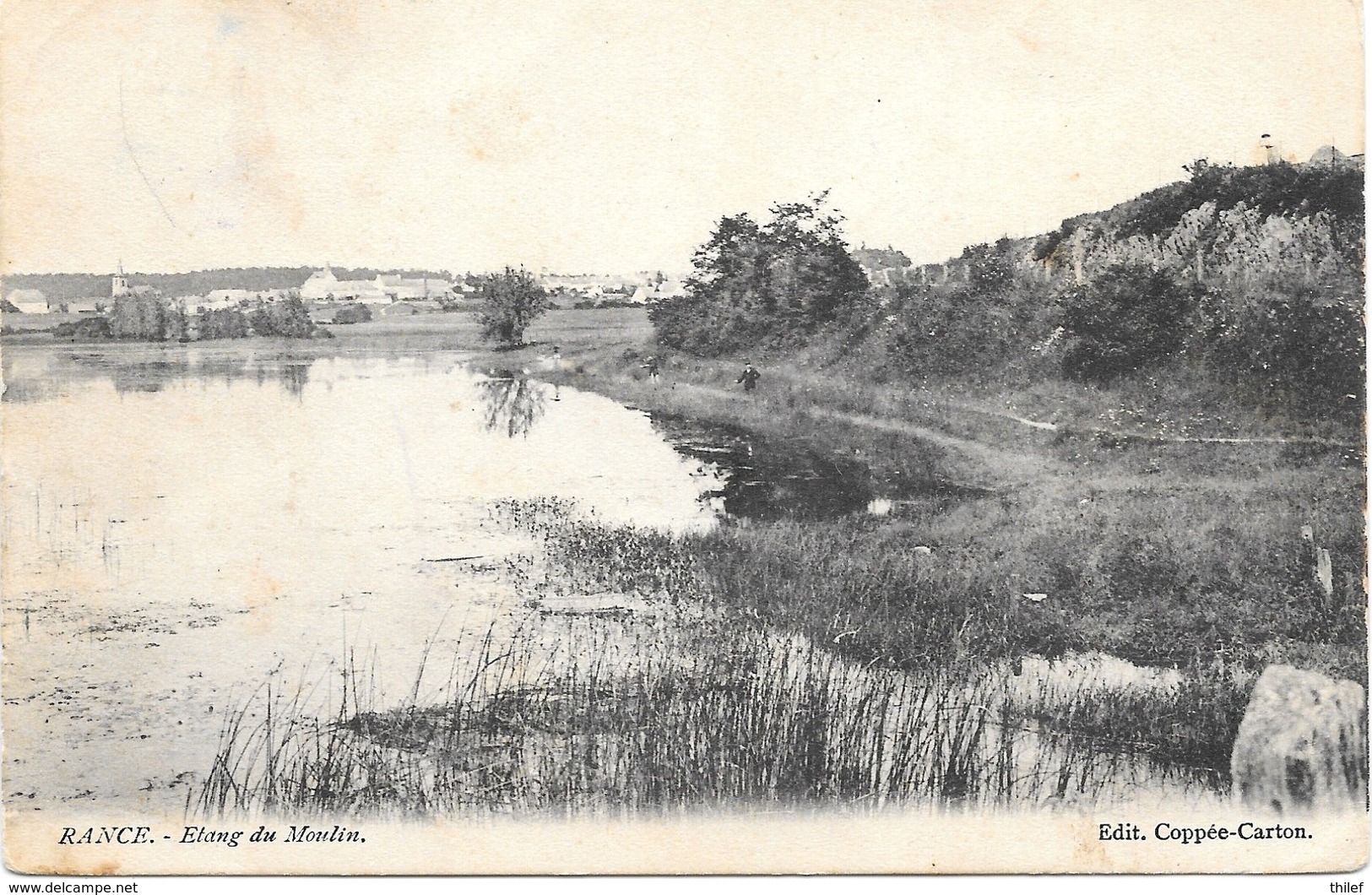 Rance NA14: Etang Du Moulin 1907 - Sivry-Rance