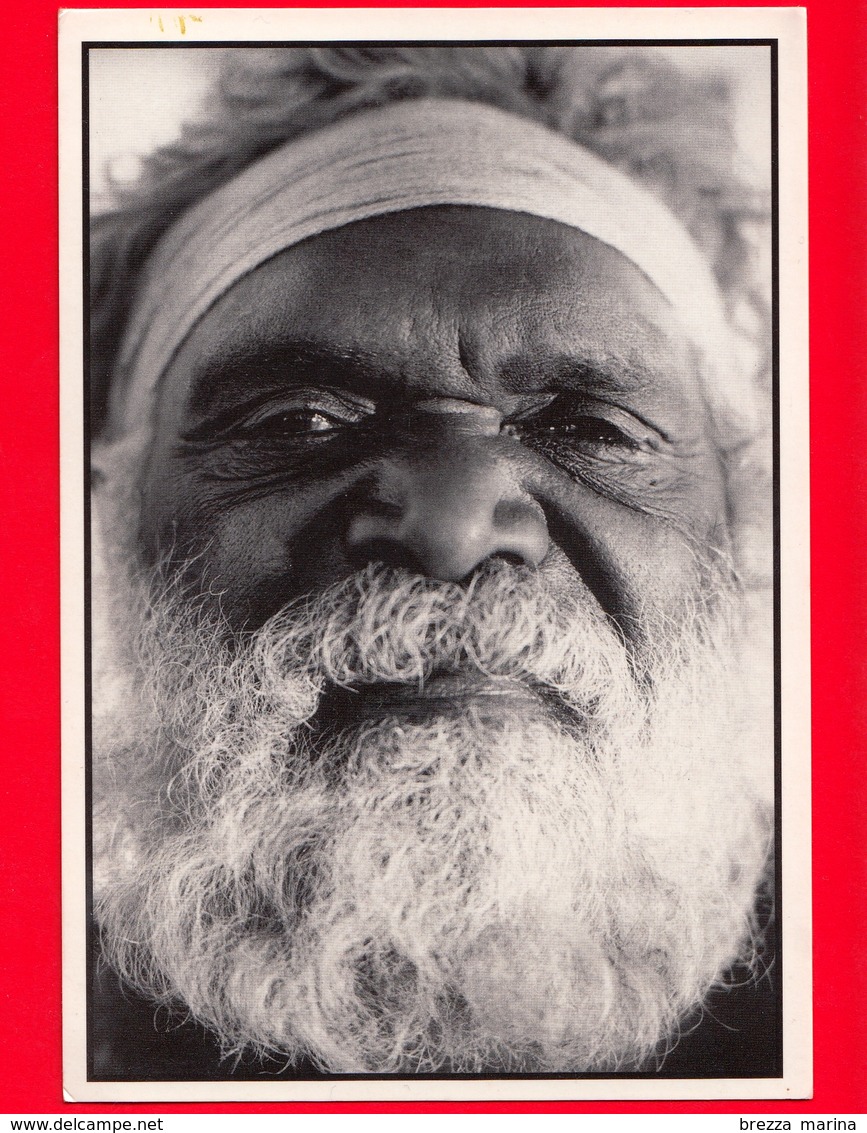 AUSTRALIA - Cartolina Viaggiata Nel 2014 - Lawman - Royalties Are Paid To The Aboriginal Communities - Aborigeni