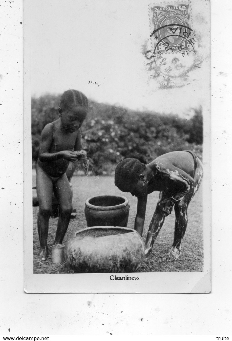 NIGERIA CLENLINESS (ENFANTS NUS) - Nigeria