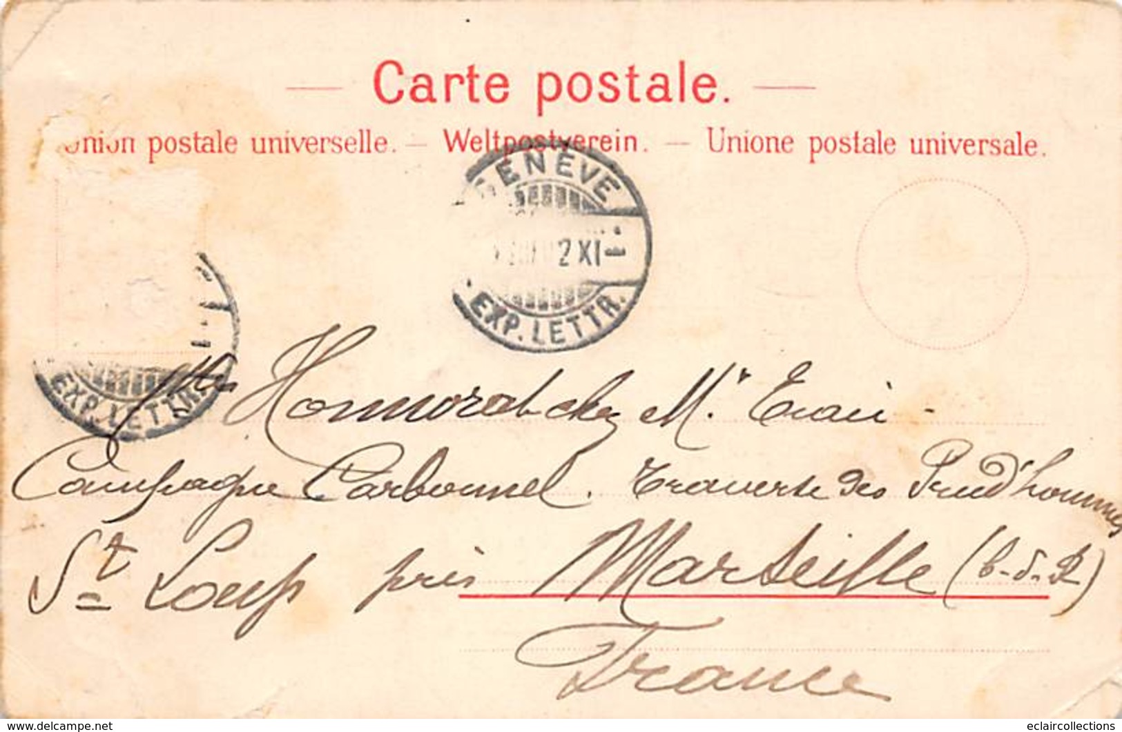 Thème  Représentation De Timbres:     Suisse   (voir Scan) - Briefmarken (Abbildungen)