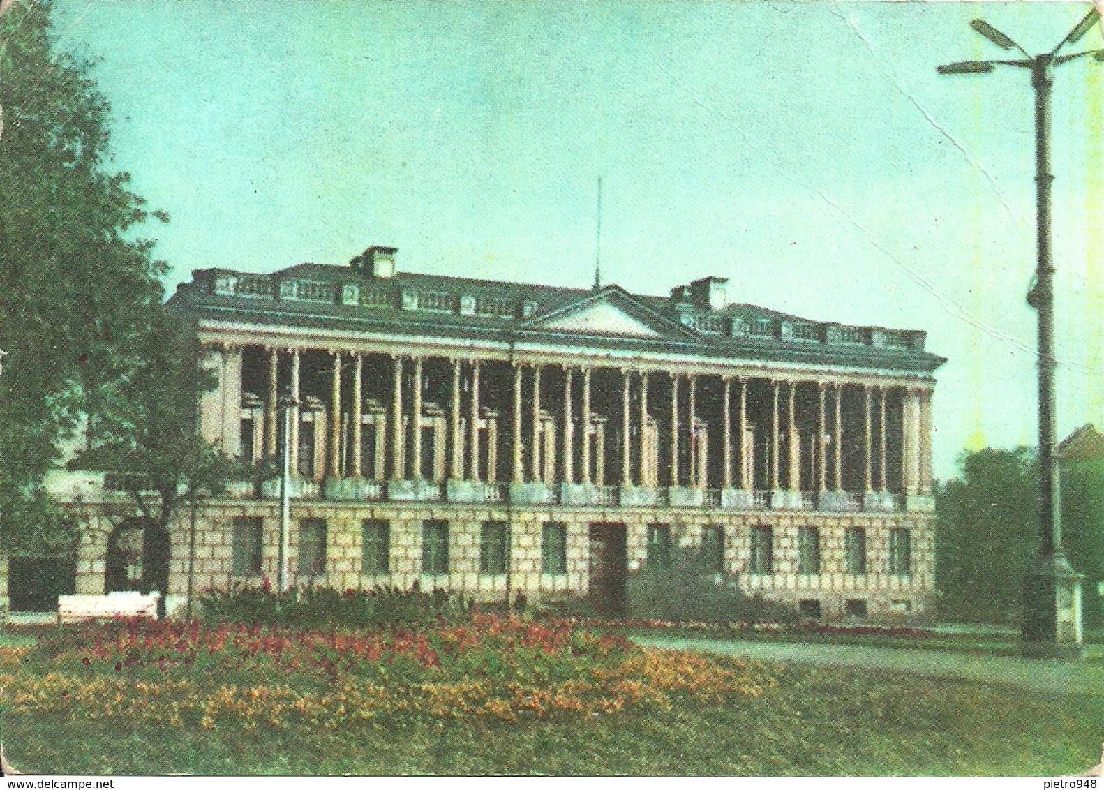 Poznan (Polska, Polonia) Biblioteka Raczynskich, Biblioteca, Biblioteque - Polonia