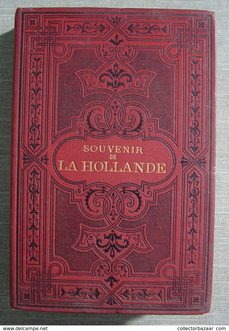 Album  24 Photographies Ca1880 "  SOUVENIR DE LA HOLLANDE "  Photo Publie Par A. JAGER FOTO  AMSTERDAM ROTTERDAM UTRECHT - Anciennes (Av. 1900)