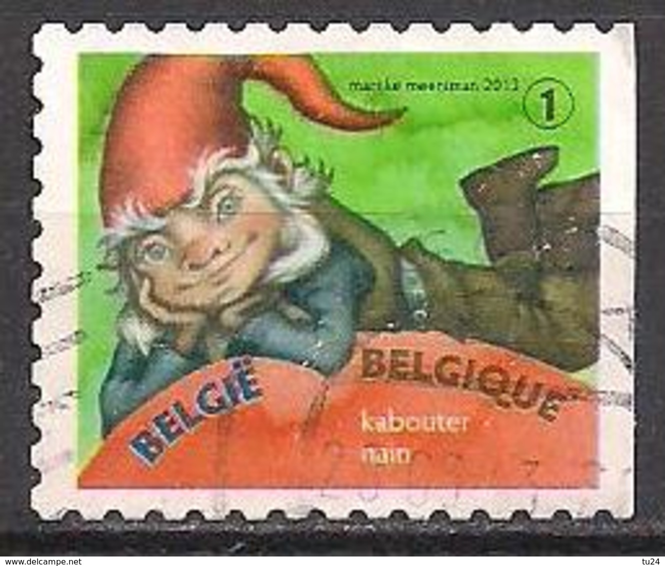 Belgien  (2013)  Mi.Nr.  4345  Gest. / Used  (9af12) - Gebraucht