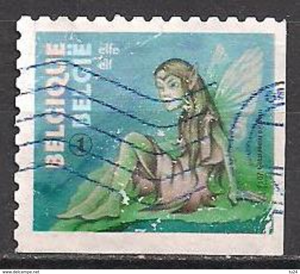 Belgien  (2013)  Mi.Nr.  4349  Gest. / Used  (9af13) - Gebraucht