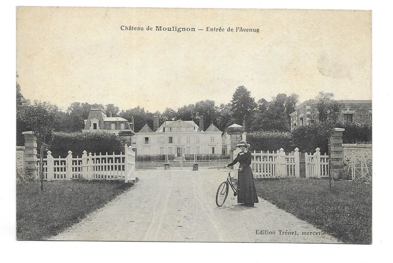 Château De Moulignon - Entrée De L'Avenue - Saint Fargeau Ponthierry