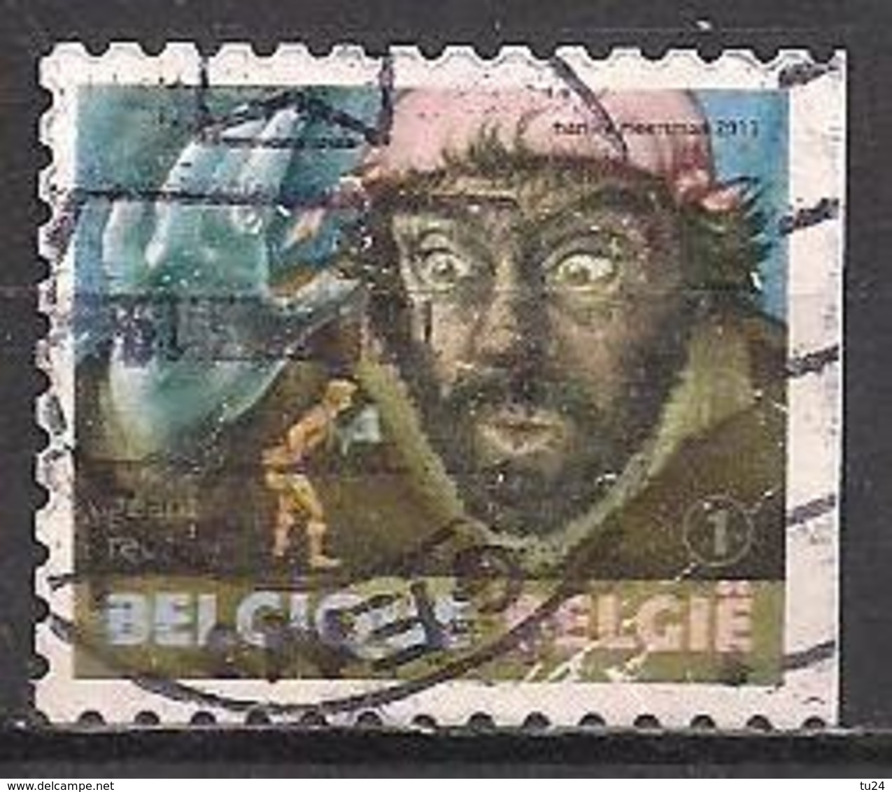 Belgien  (2013)  Mi.Nr.  4347  Gest. / Used  (9af15) - Gebraucht