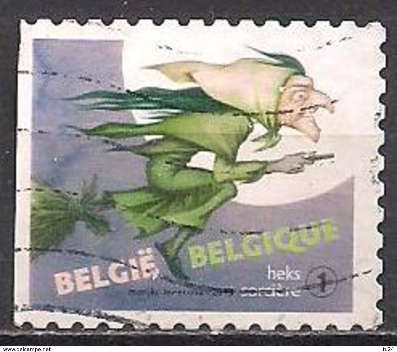 Belgien  (2013)  Mi.Nr.  4344  Gest. / Used  (9af16) - Gebraucht