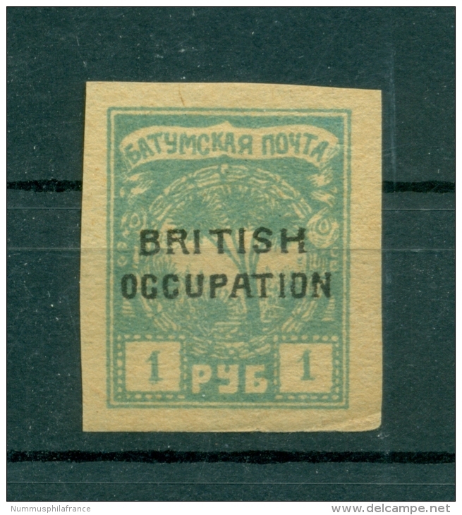 Batoum - Batum 1919 - Y &amp; T  N. 10 -  Occupation Britannique - Batum (1919-1920)