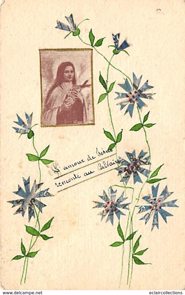 Thème  Représentation De Timbres: L'Amour De Jésus.    (voir Scan) - Briefmarken (Abbildungen)