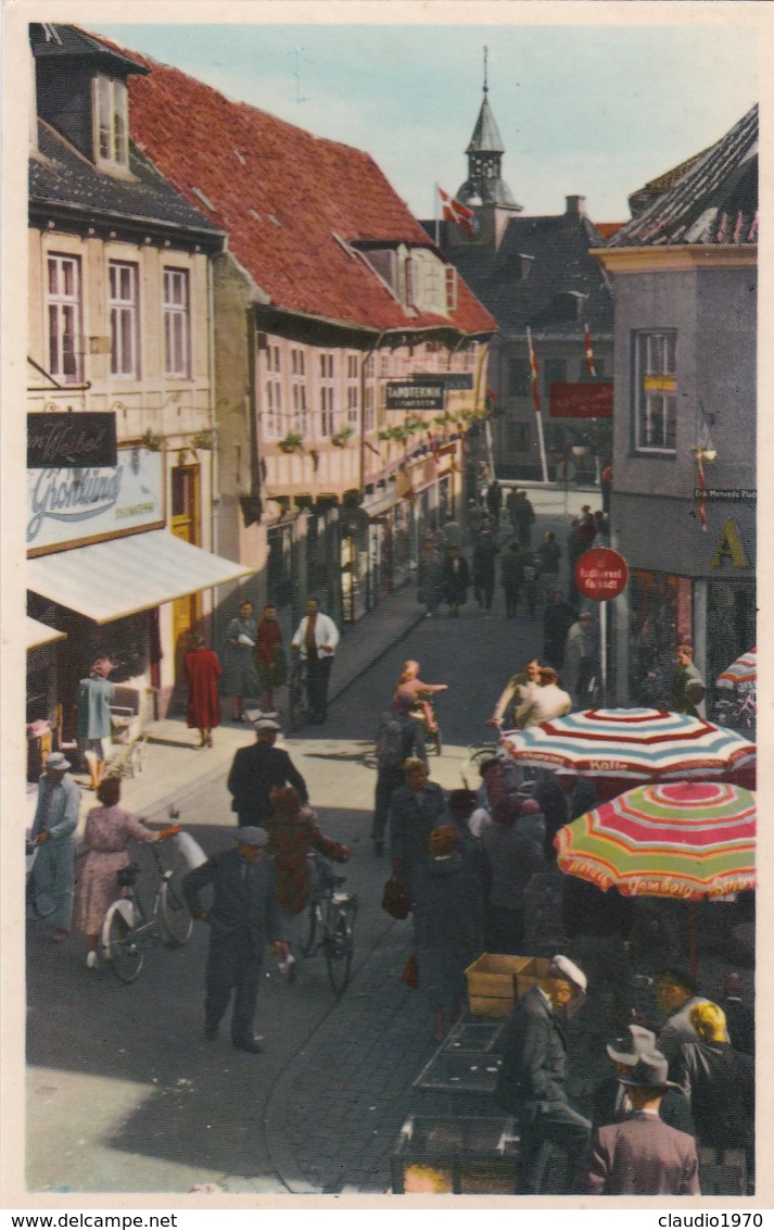 CARTOLINA - POSTCARD - DANIMARCA - Danemark