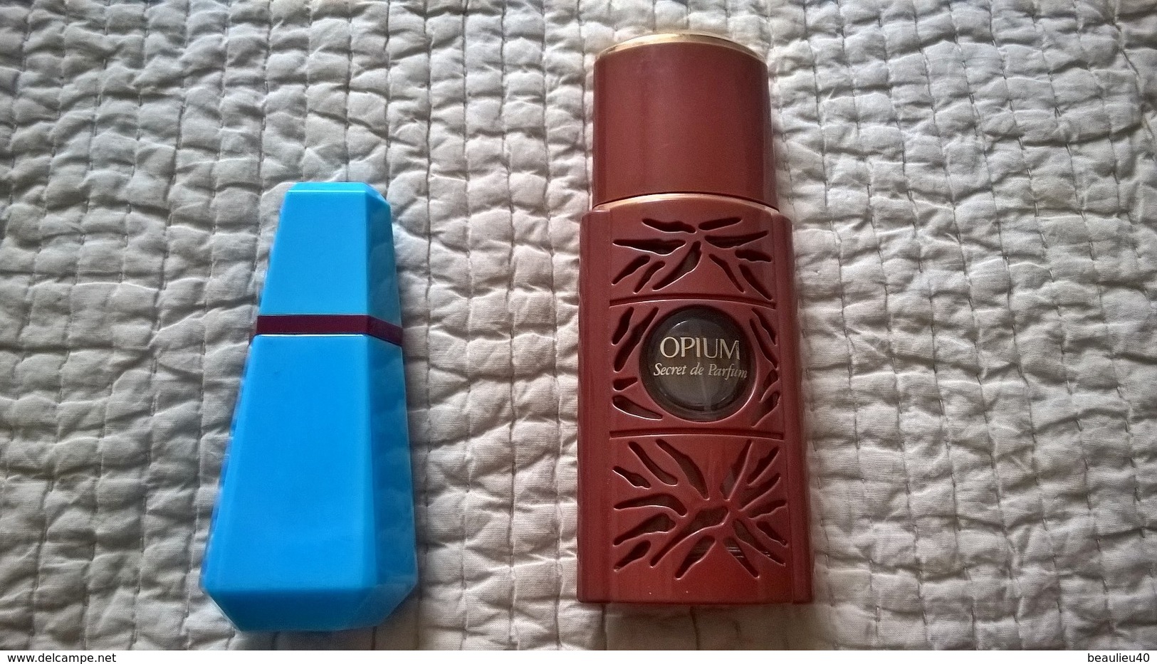 OPIUM Secret De Parfum   YSL   Et LOULOU  De CACHAREL - Flacons (vides)