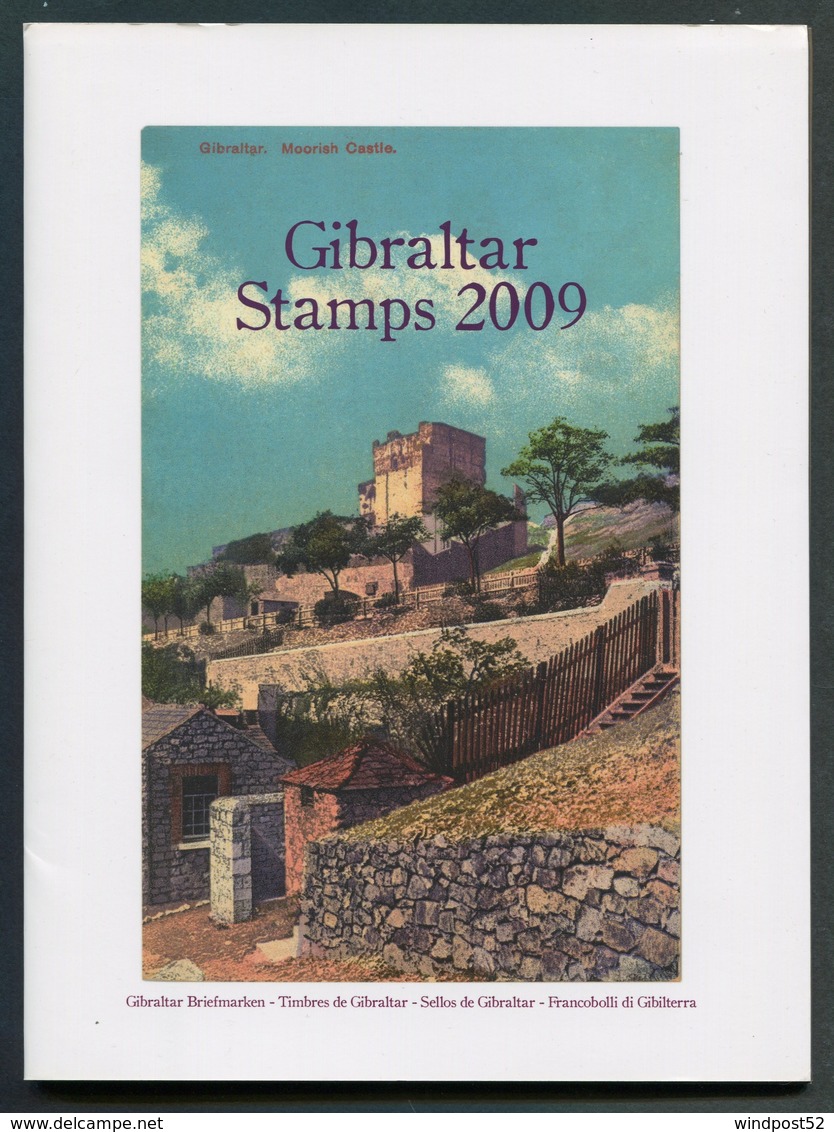 GIBILTERRA GIBRALTAR 2009 - ANNATA COMPLETA NUOVA MNH** - Gibilterra