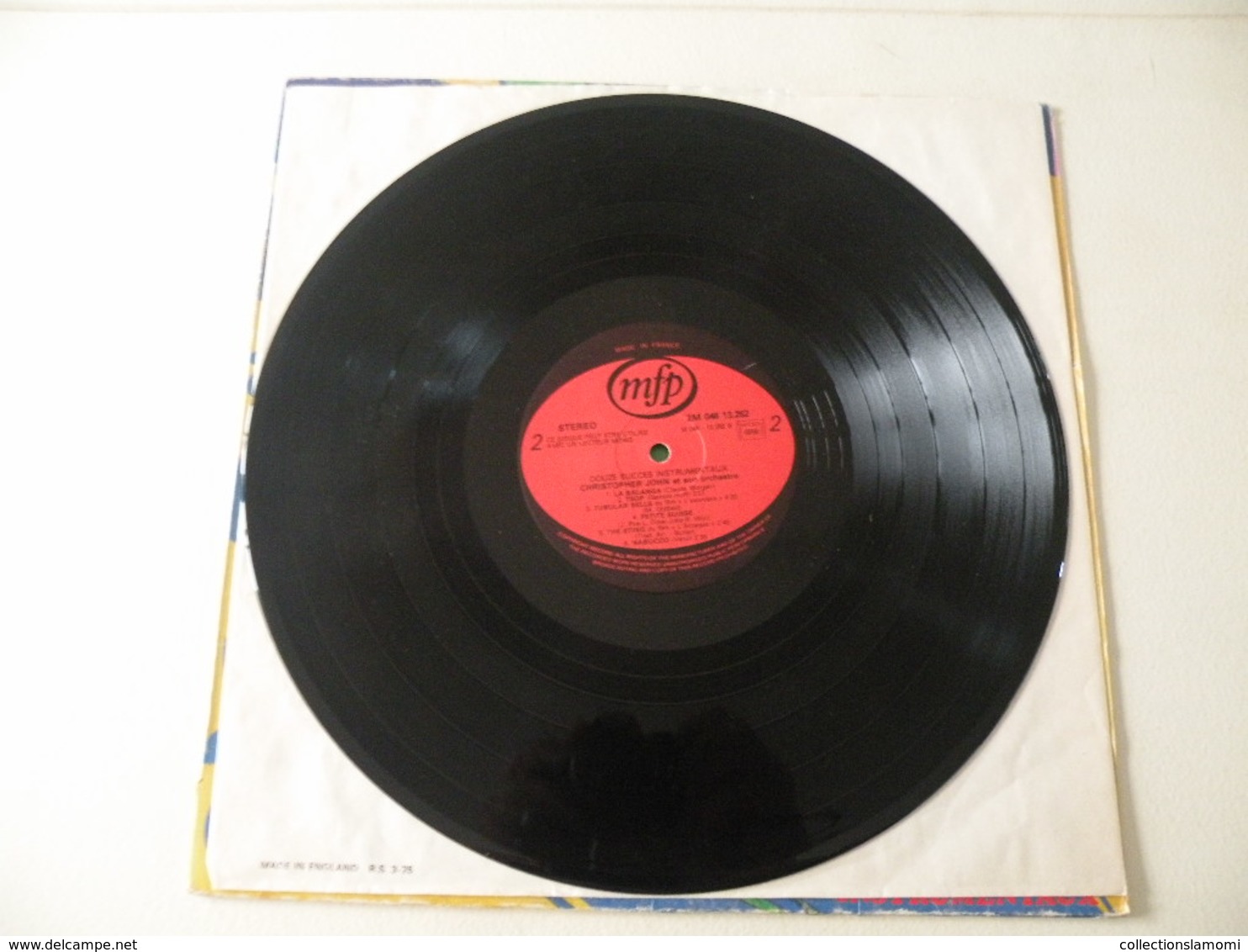 12 Succès Instrumentaux - (Titres Sur Photos) - Vinyle 33 T LP - Compilations