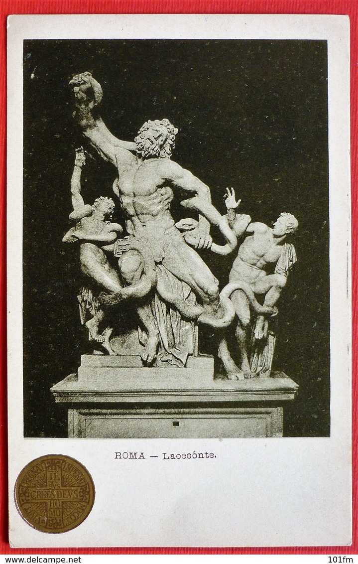 ROMA - LAOCOONTE - Musées