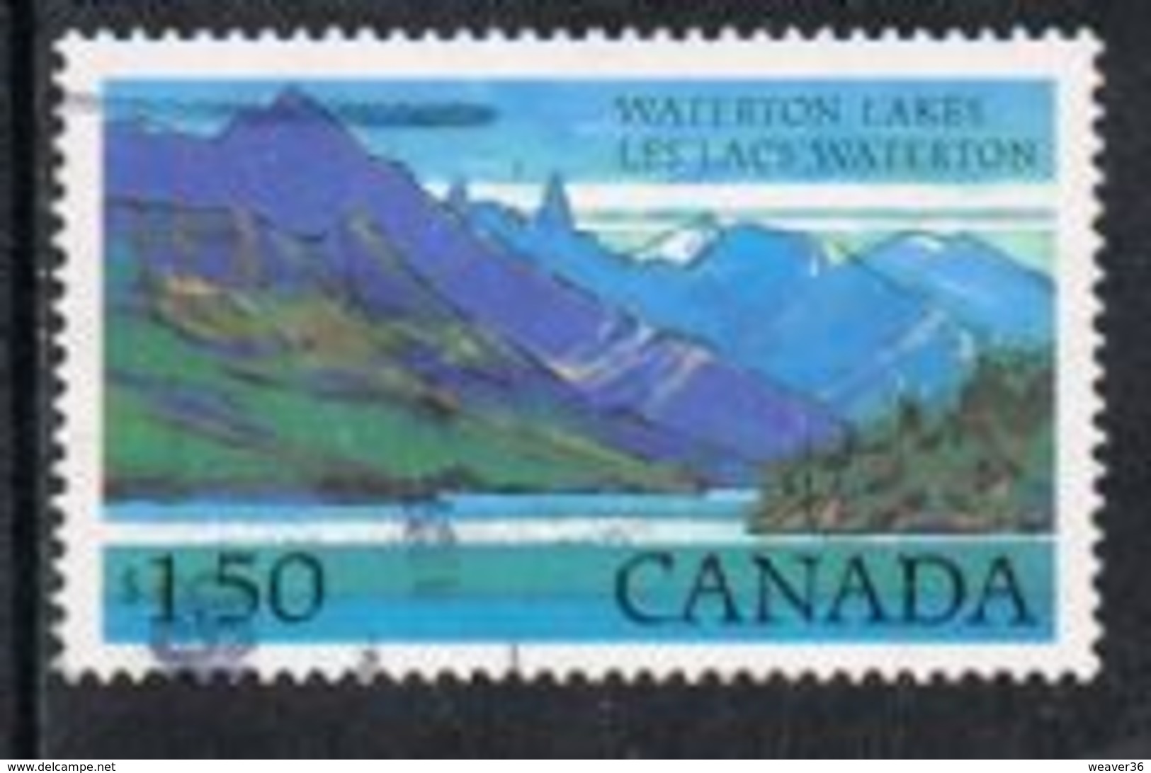 Canada SG884c 1982 Definitive $1.50 Good/fine Used [13/13474/4D] - Used Stamps