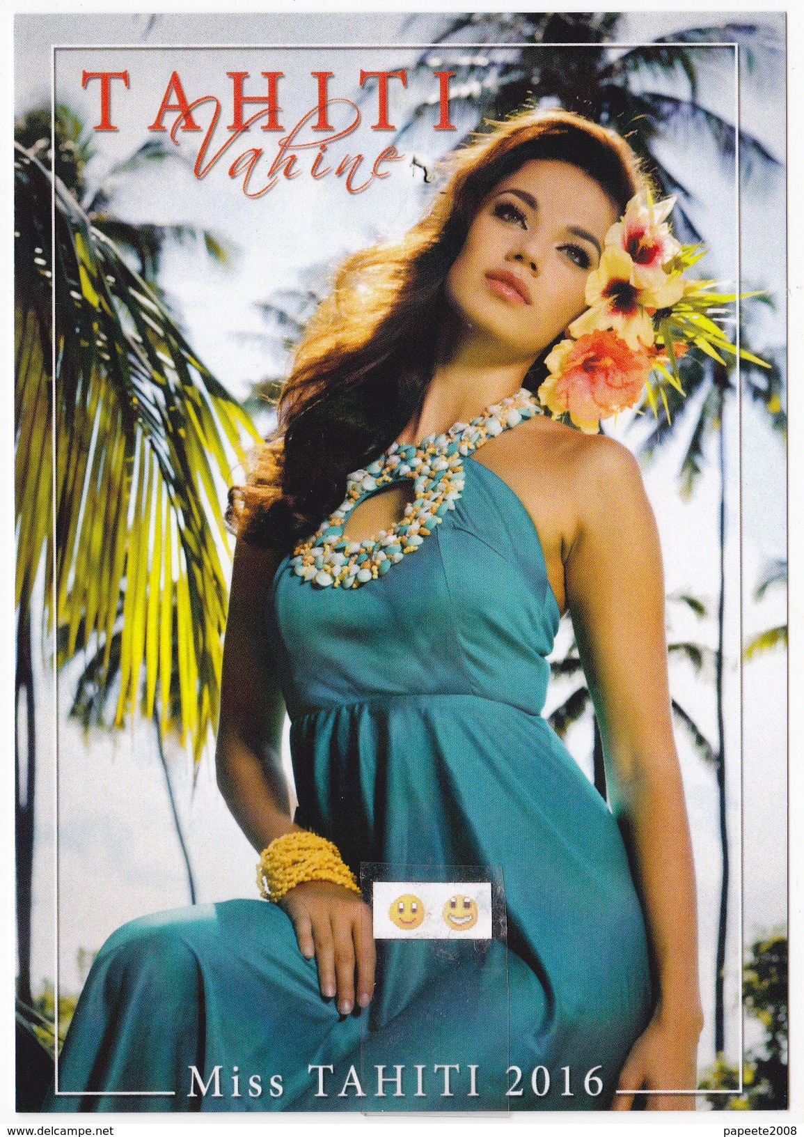 Polynésie Française / Tahiti - Carte Postale Prétimbrée à Poster / Juillet 2017 - Vahine Tahiti N° 3 - Autres & Non Classés
