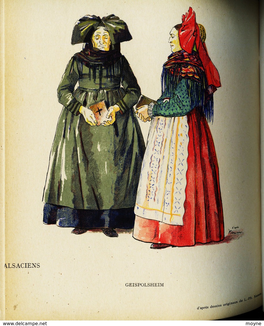 VISAGES DE L'ALSACE -   Collectif -  Edition Originale - édité Le 20 Novembre 1947 - Alsace