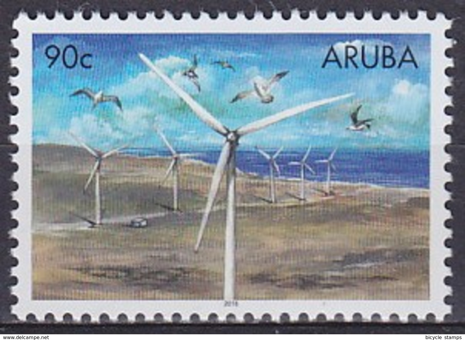 2018 ARUBA   ** MNH . . . . [ee05] - Milieubescherming & Klimaat